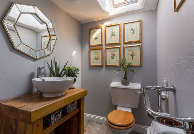 Casa rurale a Holcombe - The Cottage - Characterful, coastal with hot tub Casa rurale a Holcombe - The Cottage - Characterful, coastal with hot tub
