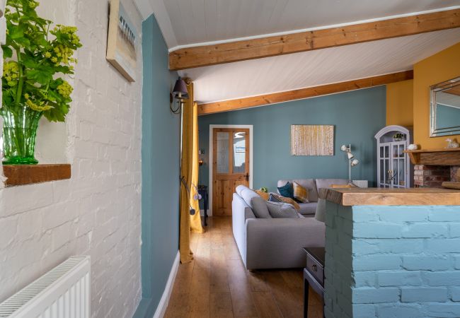 Casa rurale a Holcombe - The Cottage - Characterful, coastal with hot tub Casa rurale a Holcombe - The Cottage - Characterful, coastal with hot tub