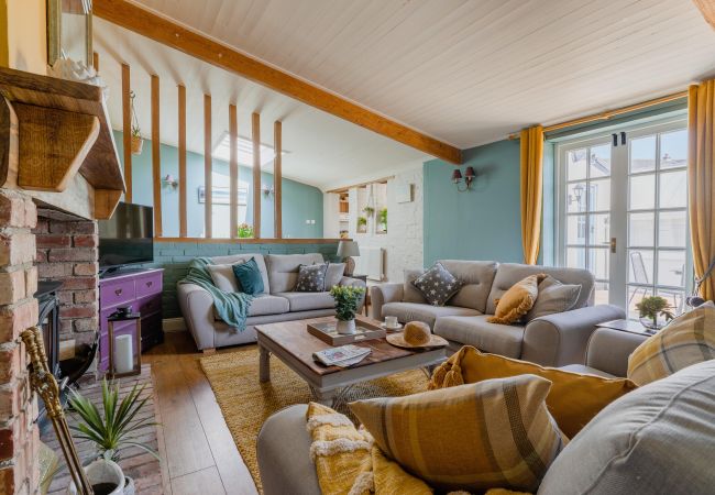 Casa rurale a Holcombe - The Cottage - Characterful, coastal with hot tub Casa rurale a Holcombe - The Cottage - Characterful, coastal with hot tub