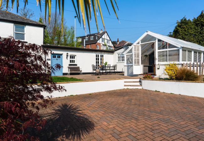 Casa rurale a Holcombe - The Cottage - Characterful, coastal with hot tub Casa rurale a Holcombe - The Cottage - Characterful, coastal with hot tub