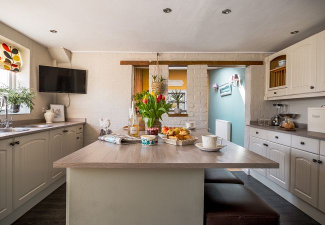 Casa rurale a Holcombe - The Cottage - Characterful, coastal with hot tub Casa rurale a Holcombe - The Cottage - Characterful, coastal with hot tub