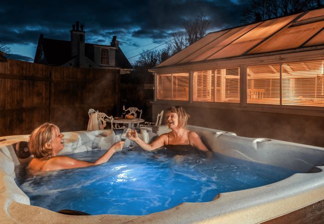 Casa rurale a Holcombe - The Cottage - Characterful, coastal with hot tub Casa rurale a Holcombe - The Cottage - Characterful, coastal with hot tub