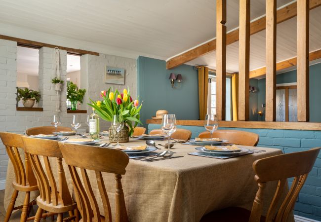 Casa rurale a Holcombe - The Cottage - Characterful, coastal with hot tub Casa rurale a Holcombe - The Cottage - Characterful, coastal with hot tub