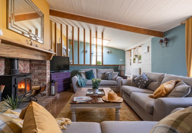 Casa rurale a Holcombe - The Cottage - Characterful, coastal with hot tub Casa rurale a Holcombe - The Cottage - Characterful, coastal with hot tub