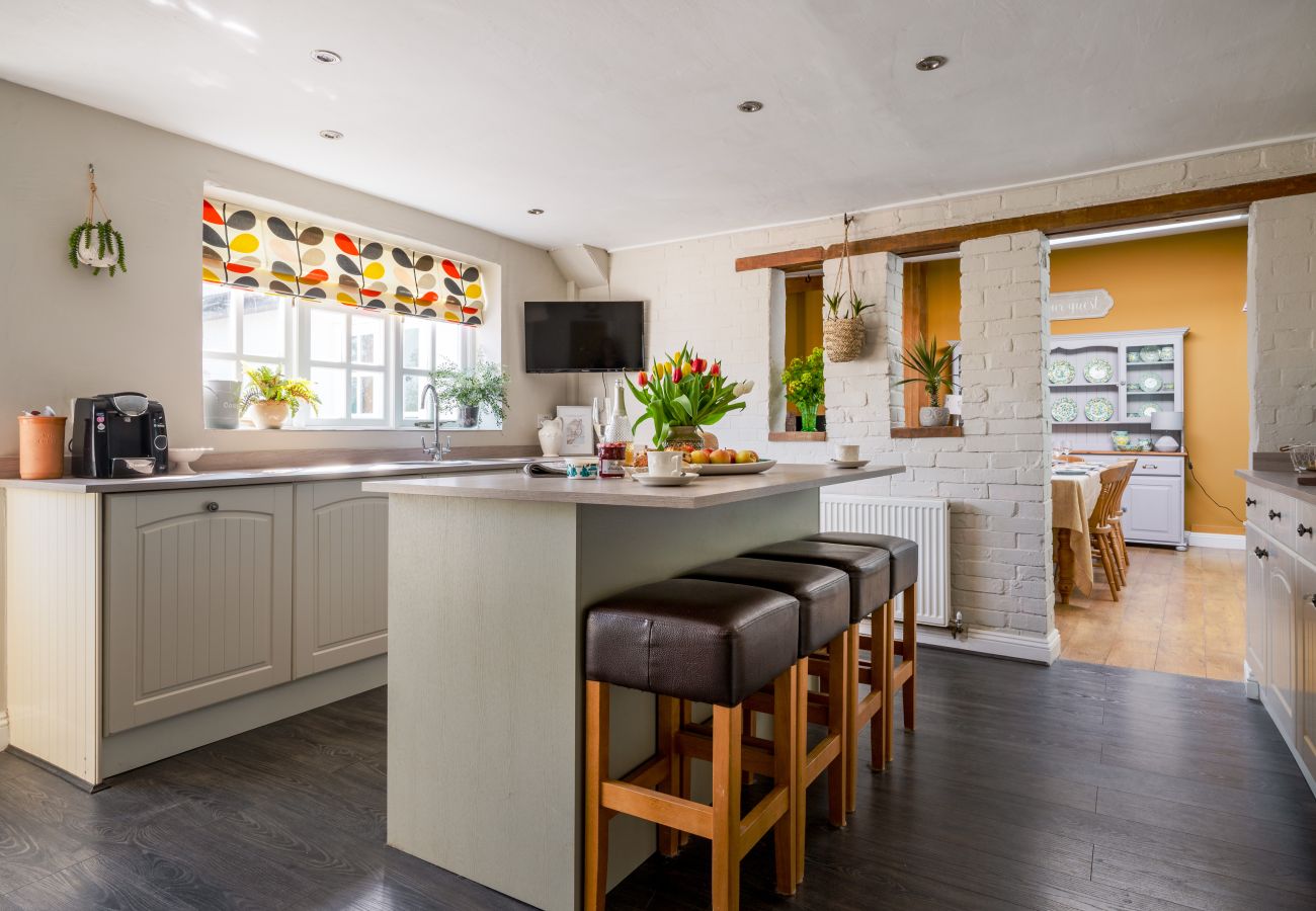 Casa rurale a Holcombe - The Cottage - Characterful, coastal with hot tub