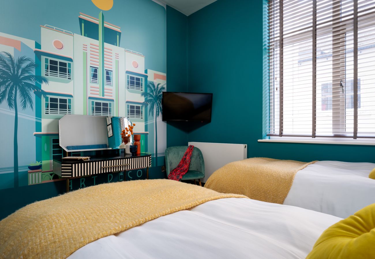 Appartamento a Exeter - Cathedral Yard - Art Deco Luxury Apartment with Iconic Exeter Cathedral Views