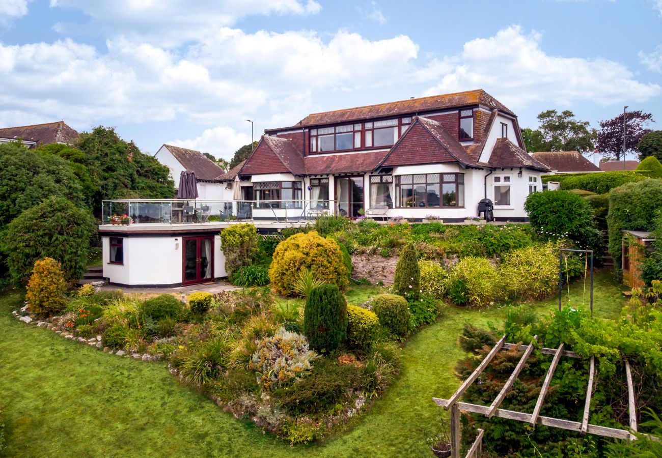 Casa a Paignton - The Spinney - Large home with hot tub, gym, amazing sea views