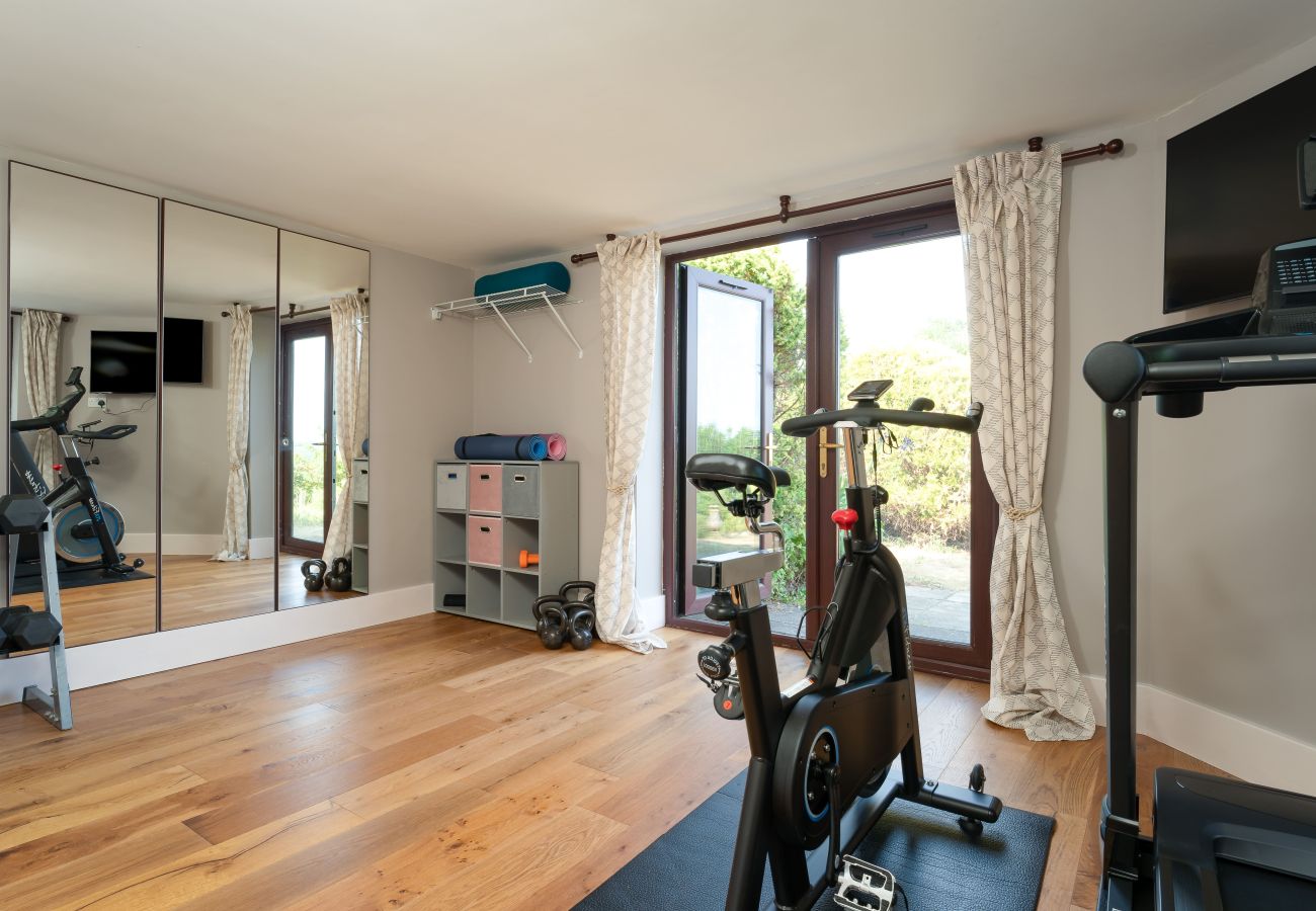 Casa a Paignton - The Spinney - Large home with hot tub, gym, amazing sea views