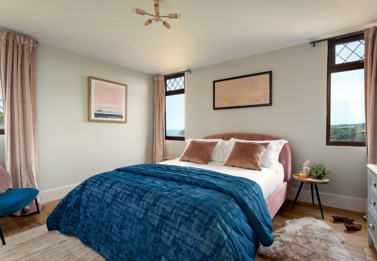 Casa a Paignton - The Spinney - Large home with hot tub, gym, amazing sea views