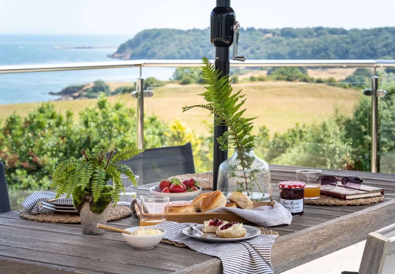 Casa a Paignton - The Spinney - Large home with hot tub, gym, amazing sea views