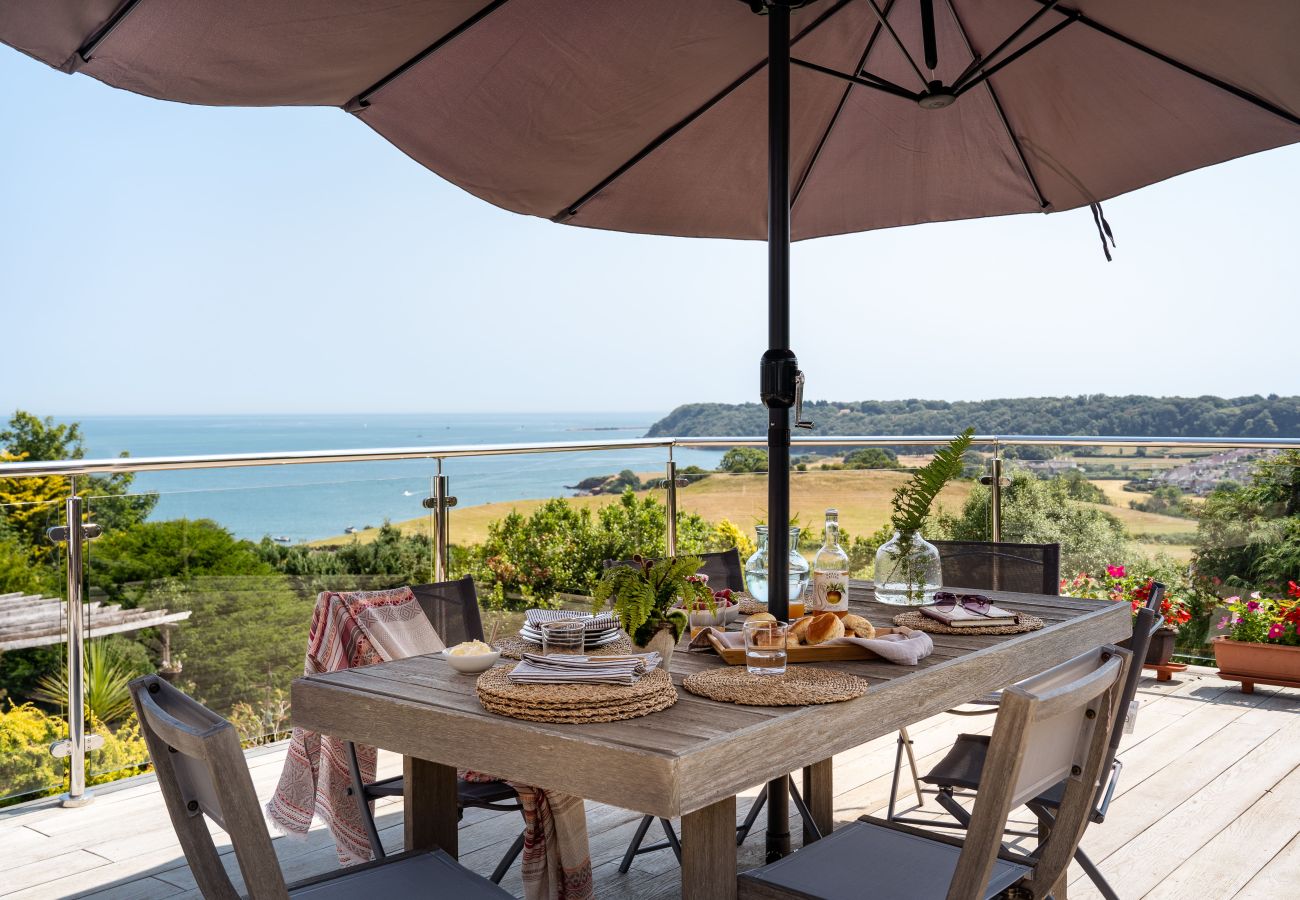 Casa a Paignton - The Spinney - Large home with hot tub, gym, amazing sea views