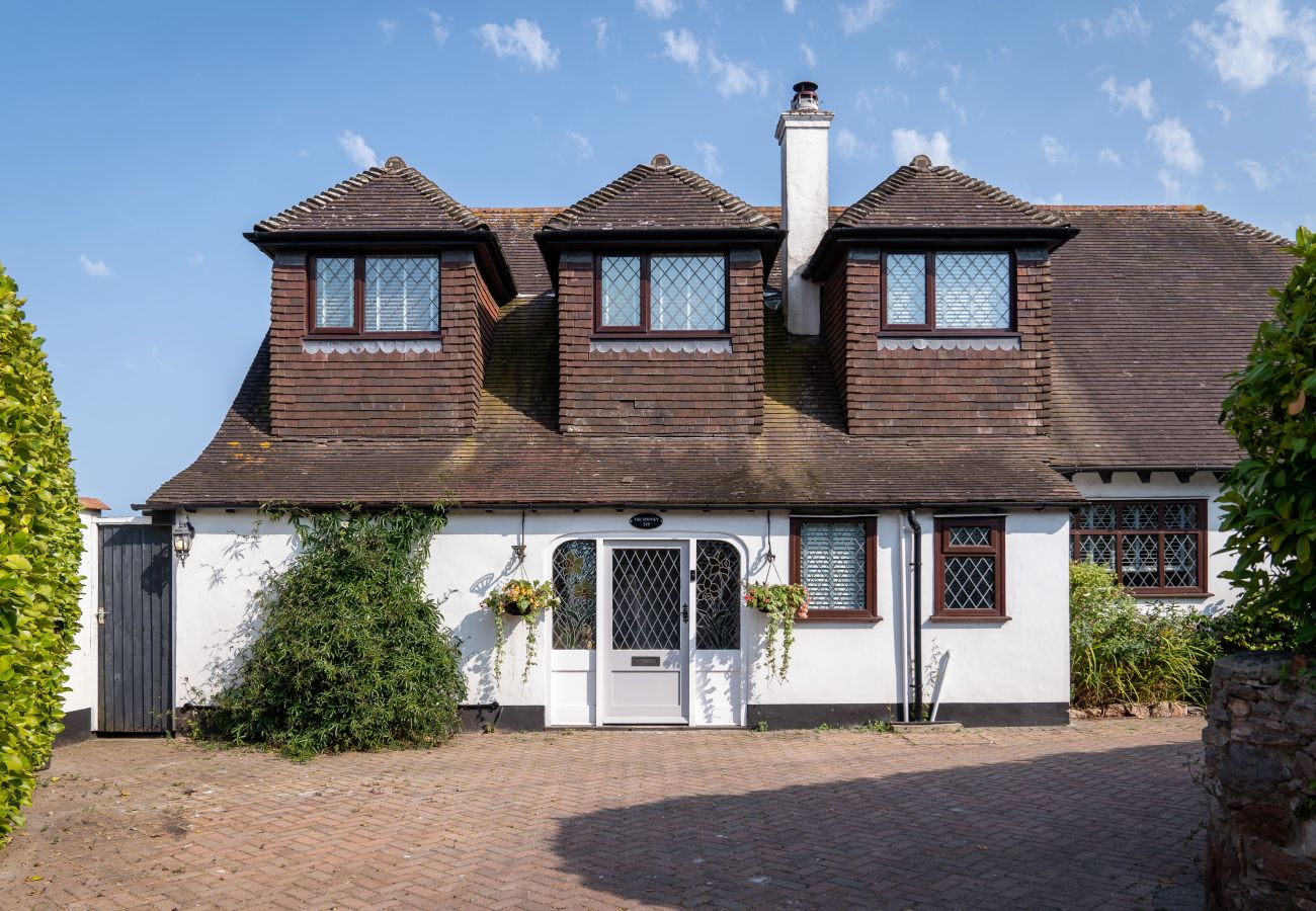 Casa a Paignton - The Spinney - Large home with hot tub, gym, amazing sea views