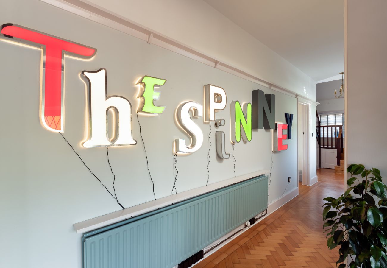 Casa a Paignton - The Spinney - Large home with hot tub, gym, amazing sea views