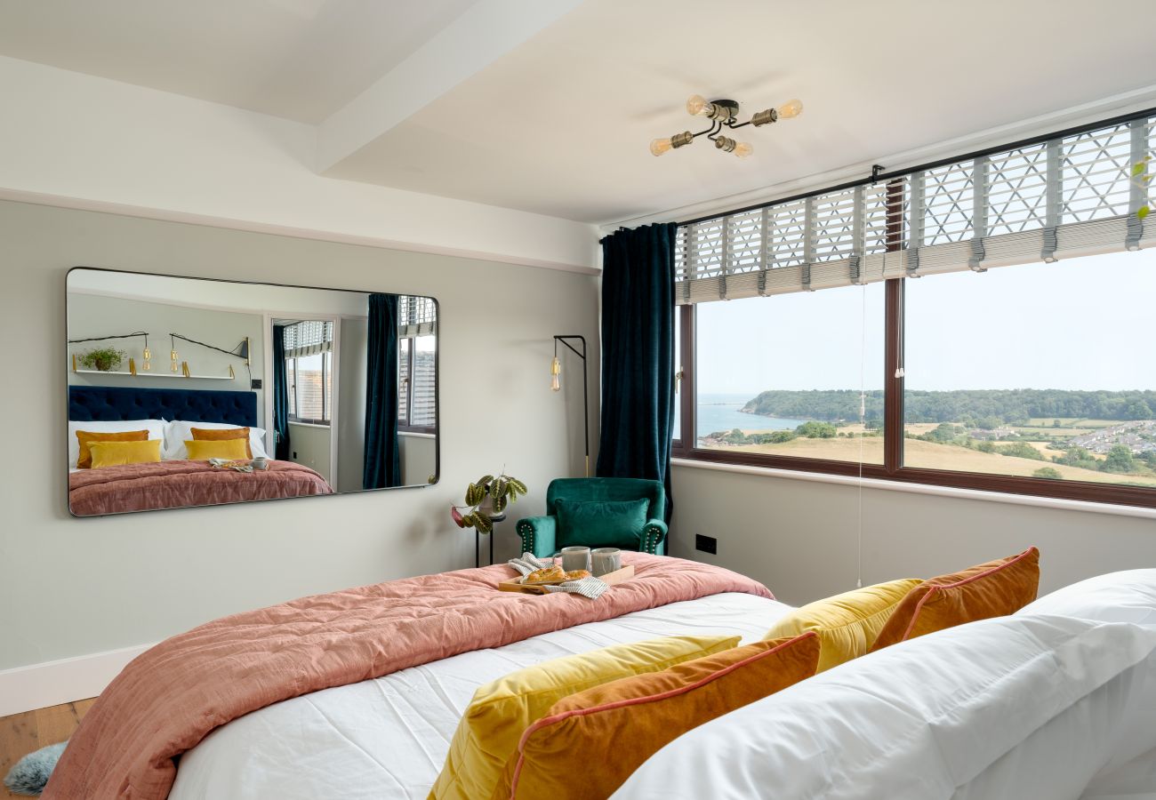 Casa a Paignton - The Spinney - Large home with hot tub, gym, amazing sea views