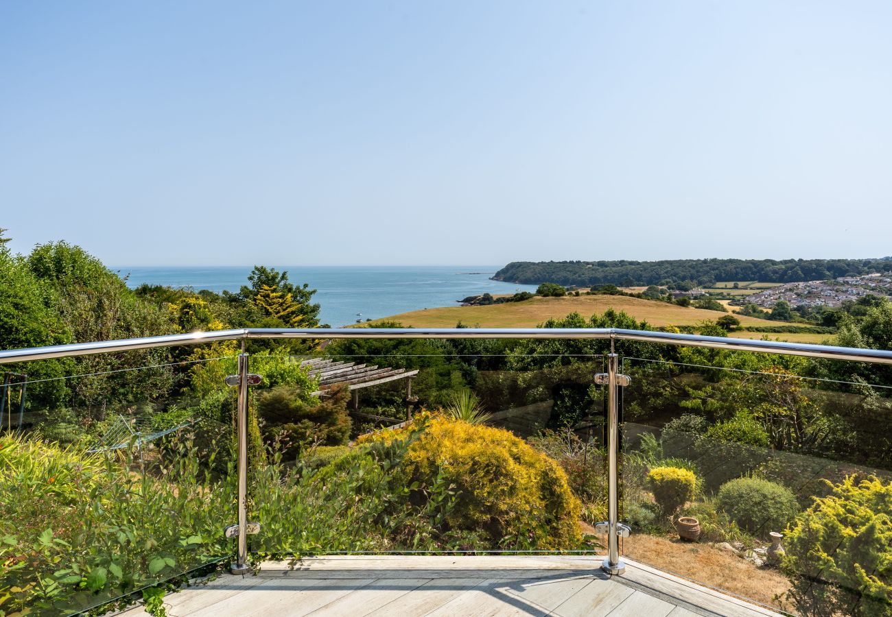 Casa a Paignton - The Spinney - Large home with hot tub, gym, amazing sea views