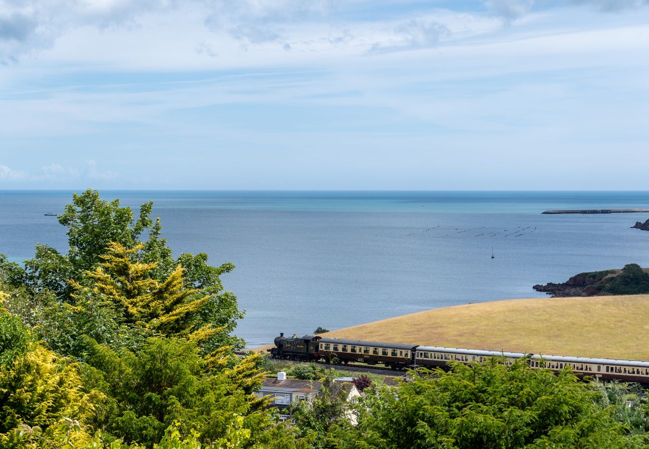 Casa a Paignton - The Spinney - Large home with hot tub, gym, amazing sea views