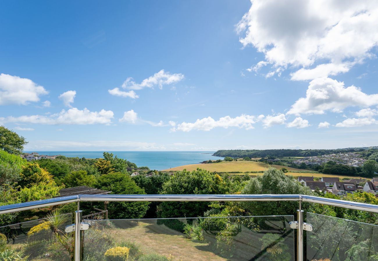 Casa a Paignton - The Spinney - Large home with hot tub, gym, amazing sea views