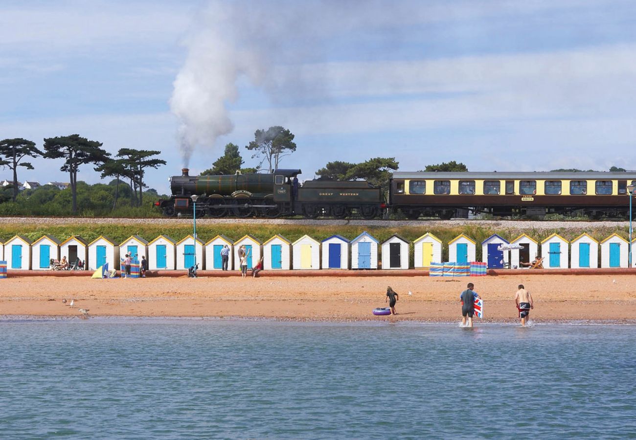 Casa a Paignton - The Spinney - Large home with hot tub, gym, amazing sea views