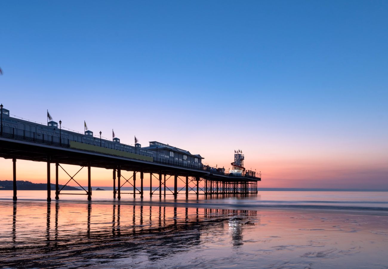 Casa a Paignton - The Spinney - Large home with hot tub, gym, amazing sea views