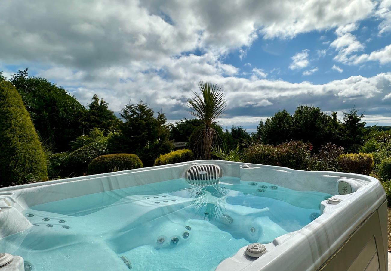 Casa a Paignton - The Spinney - Large home with hot tub, gym, amazing sea views