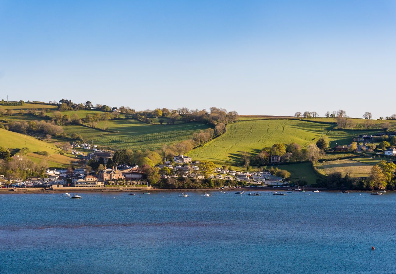 Casa a Bishopsteignton - The Curlews - Waterside, boutique home with 10 person spa