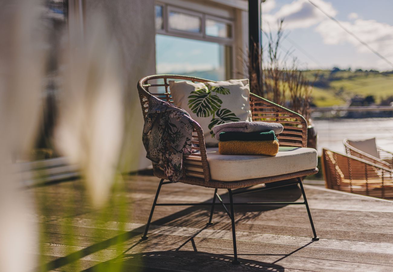 Casa a Bishopsteignton - The Curlews - Waterside, boutique home with 10 person spa