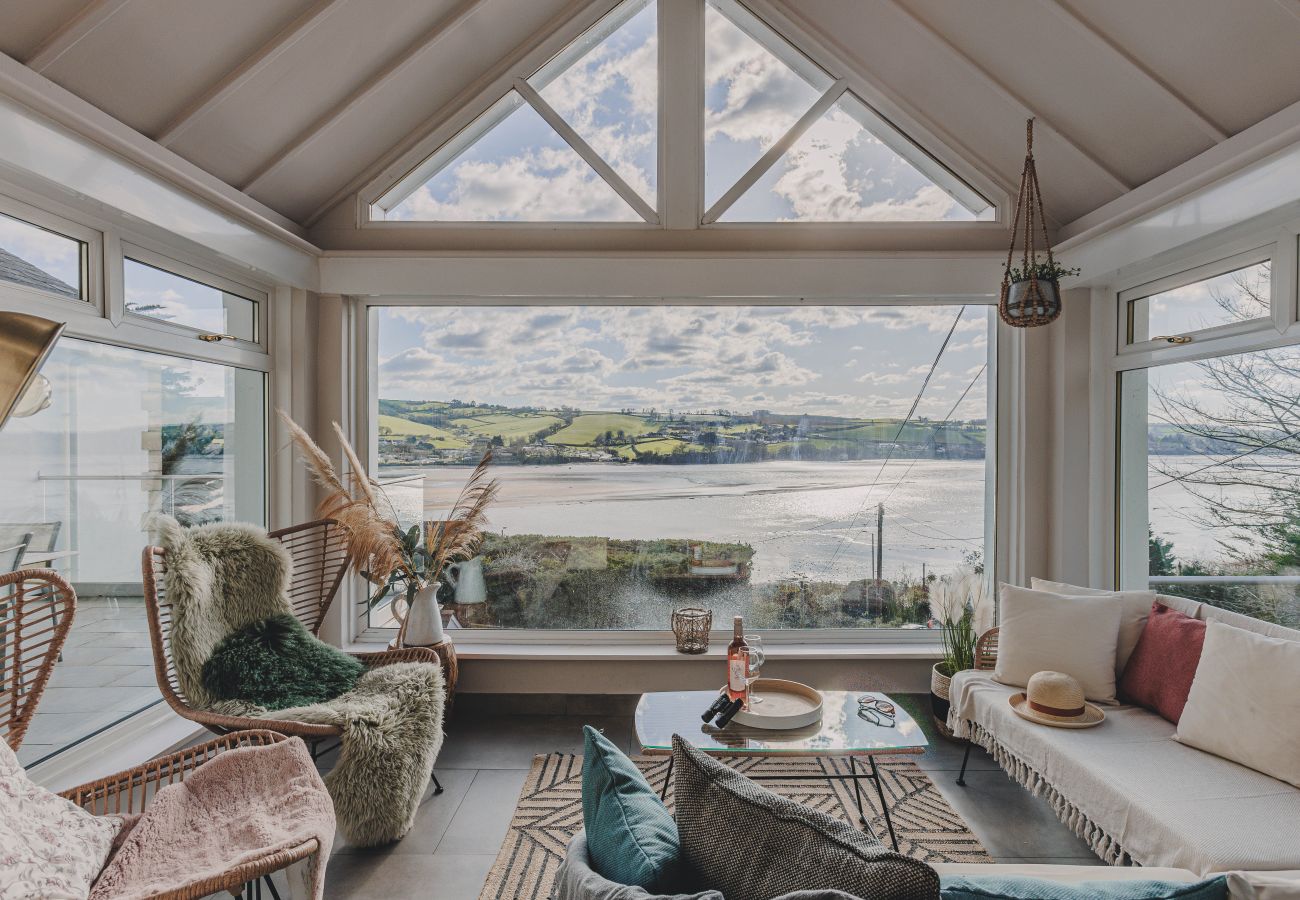 Casa a Bishopsteignton - The Curlews - Waterside, boutique home with 10 person spa