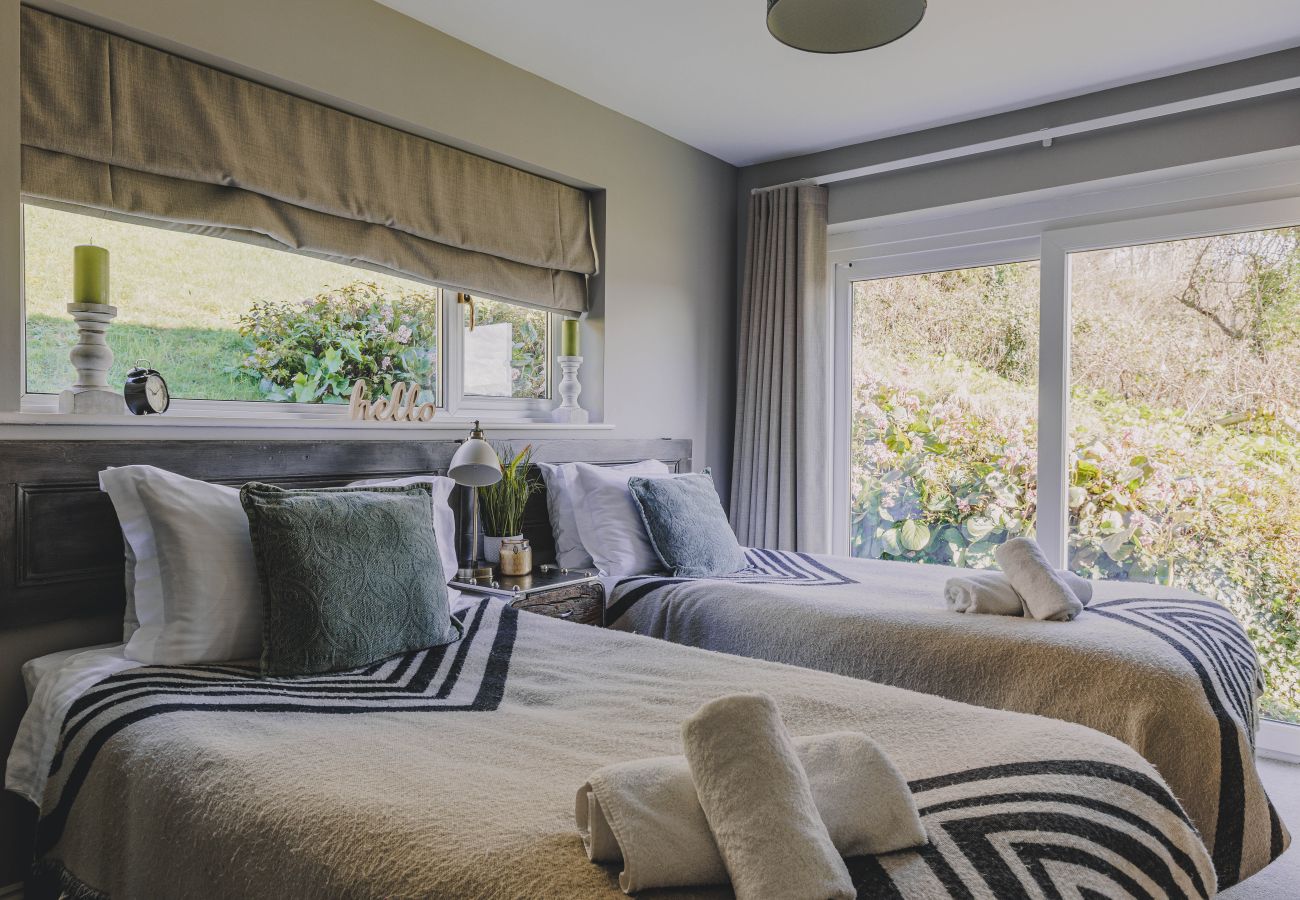 Casa a Bishopsteignton - The Curlews - Waterside, boutique home with 10 person spa