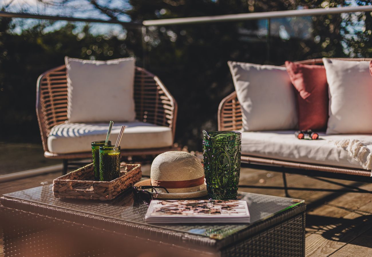 Casa a Bishopsteignton - The Curlews - Waterside, boutique home with 10 person spa