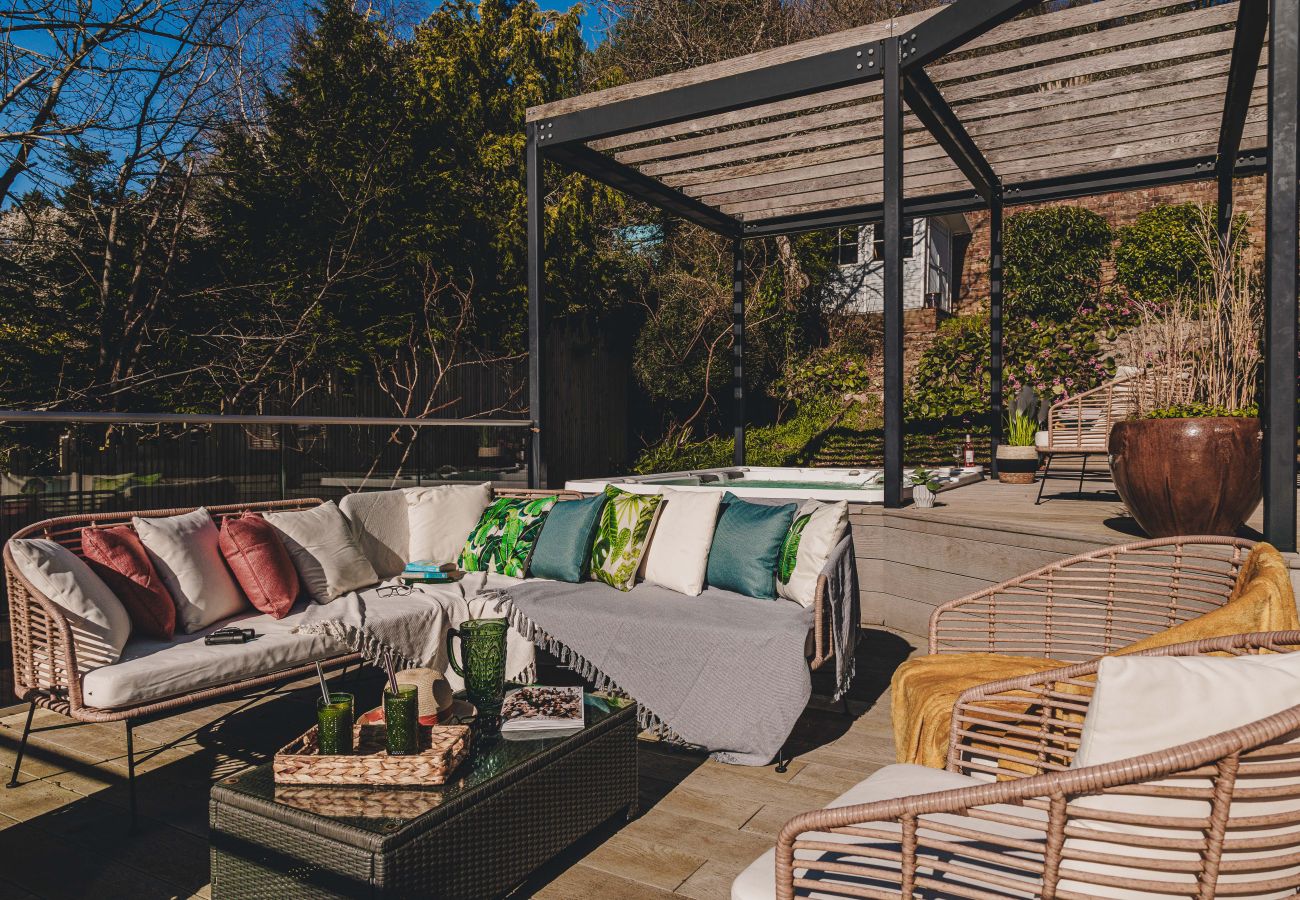 Casa a Bishopsteignton - The Curlews - Waterside, boutique home with 10 person spa