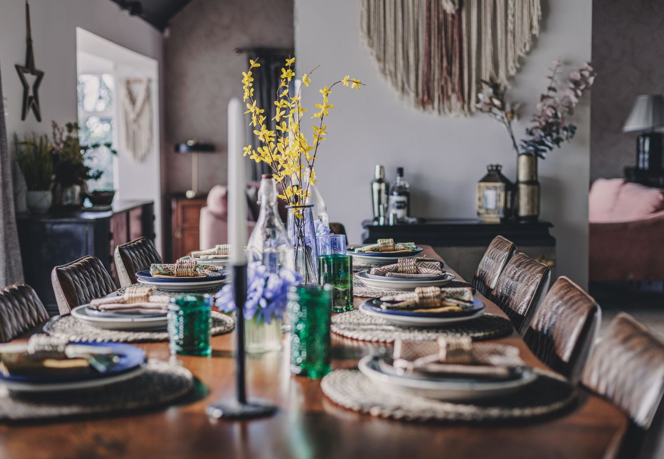 Casa a Bishopsteignton - The Curlews - Waterside, boutique home with 10 person spa