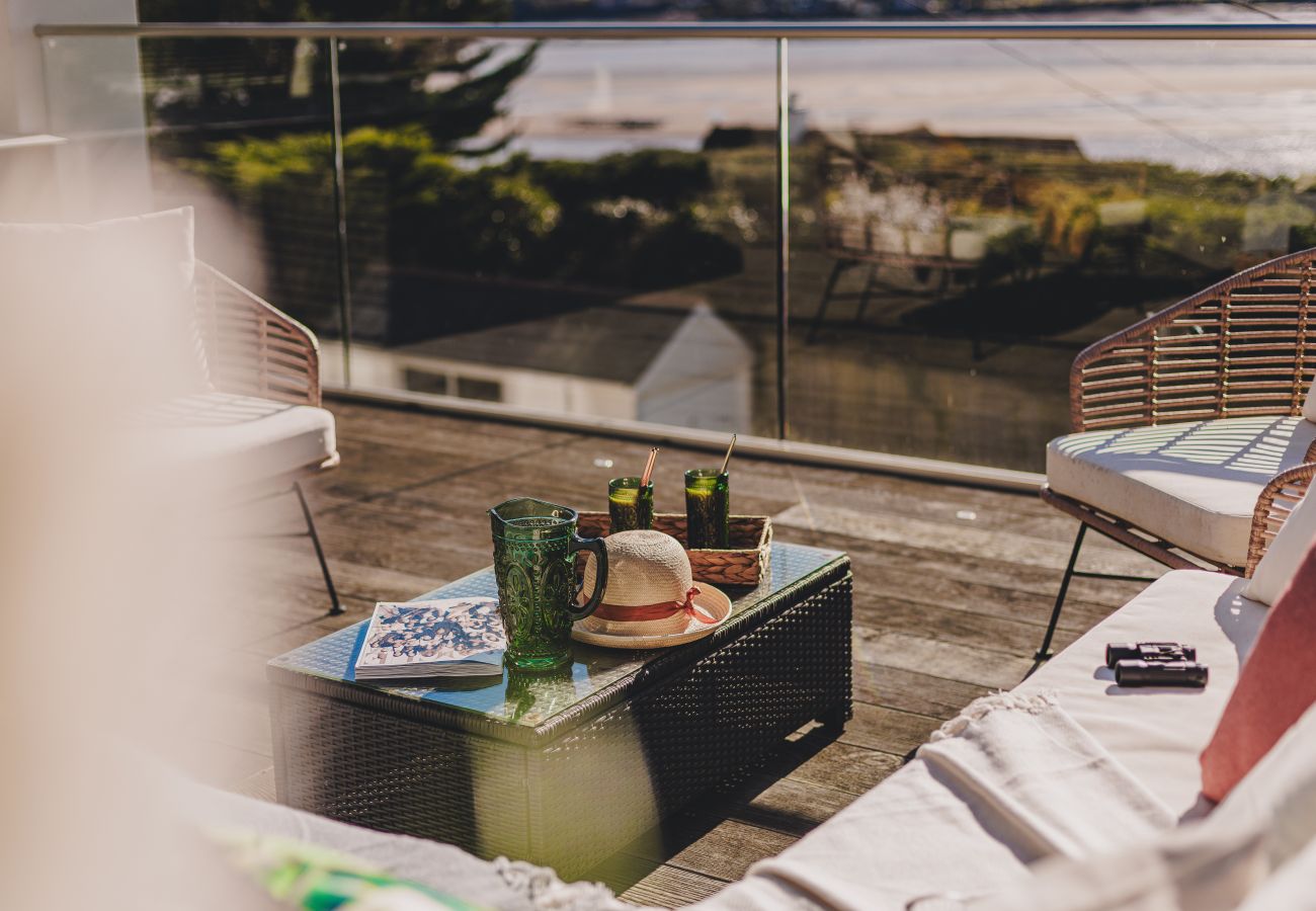 Casa a Bishopsteignton - The Curlews - Waterside, boutique home with 10 person spa