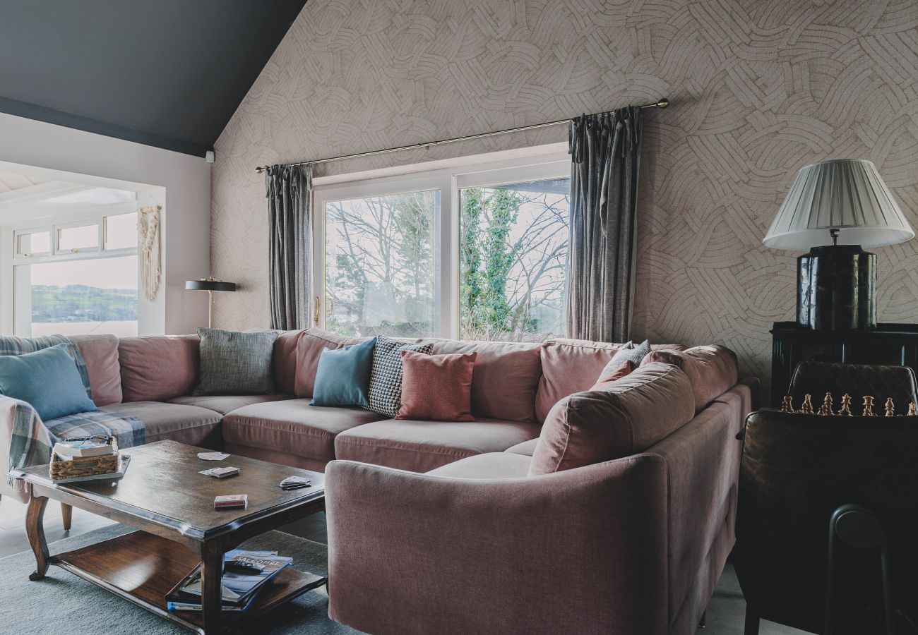 Casa a Bishopsteignton - The Curlews - Waterside, boutique home with 10 person spa