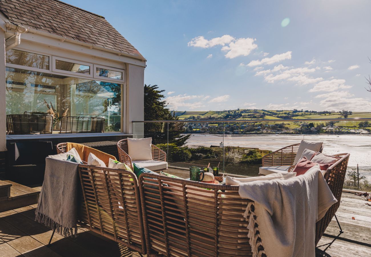 Casa a Bishopsteignton - The Curlews - Waterside, boutique home with 10 person spa