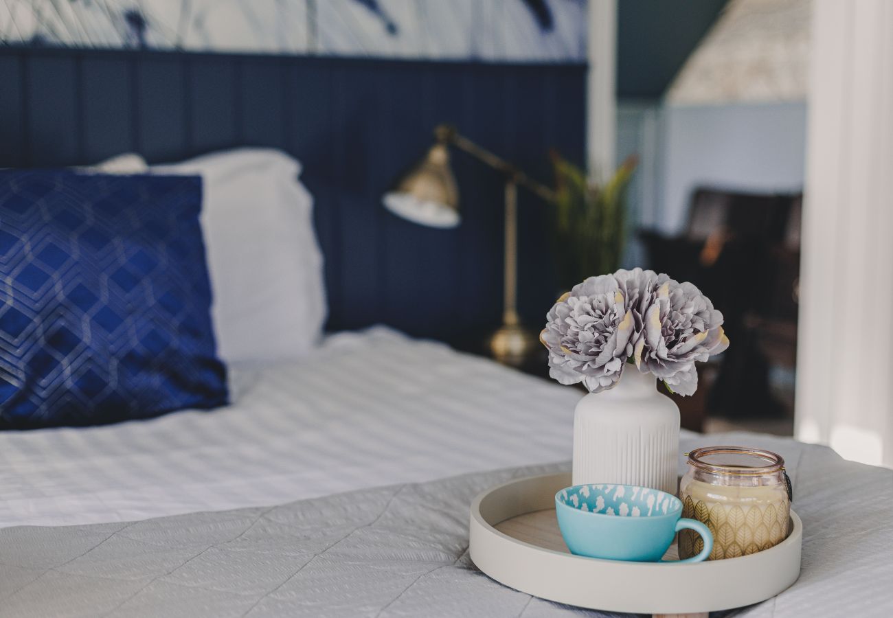 Casa a Bishopsteignton - The Curlews - Waterside, boutique home with 10 person spa