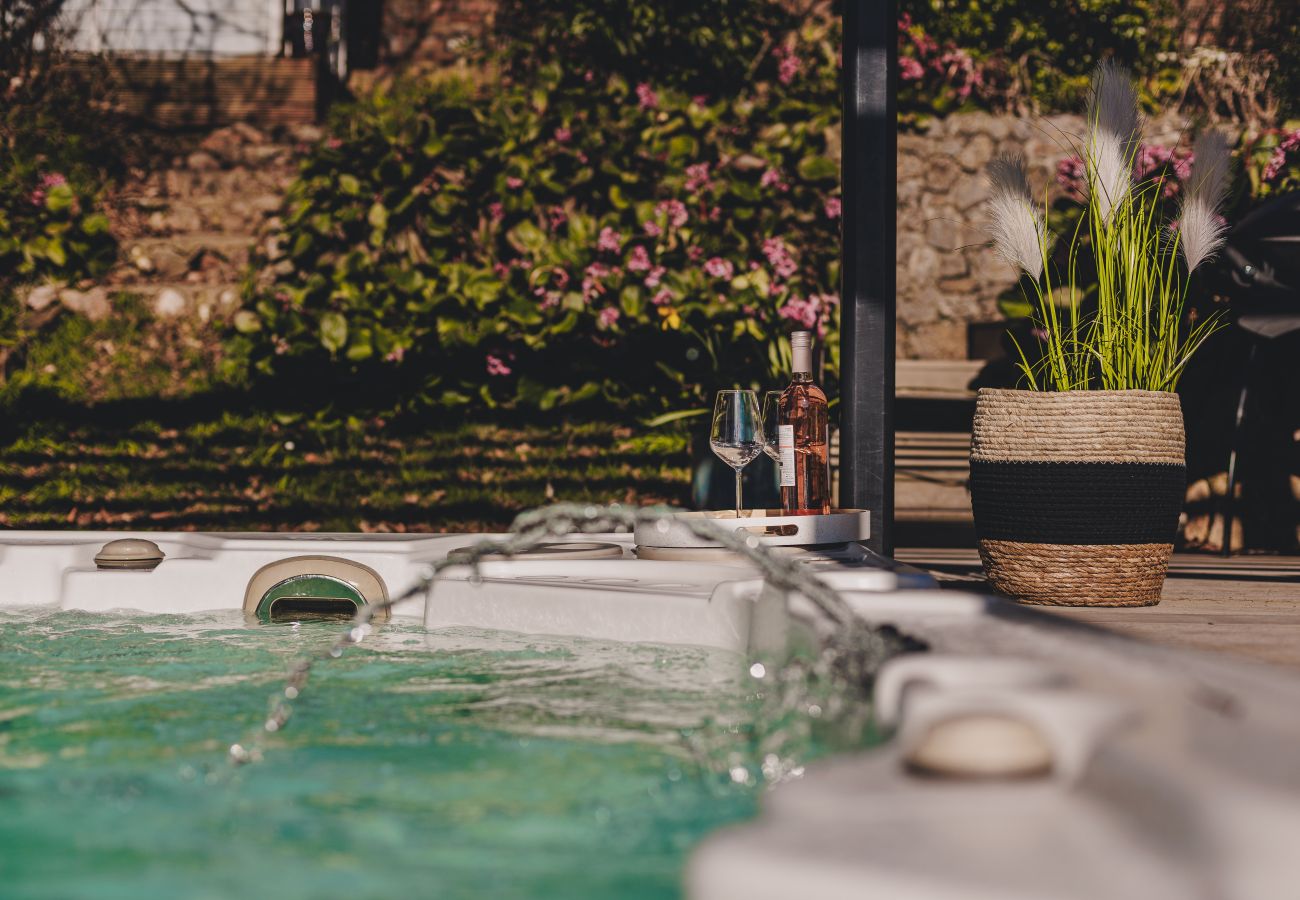 Casa a Bishopsteignton - The Curlews - Waterside, boutique home with 10 person spa