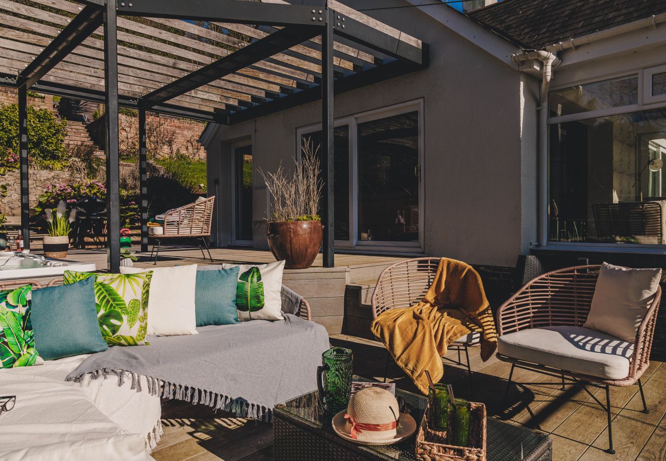 Casa a Bishopsteignton - The Curlews - Waterside, boutique home with 10 person spa