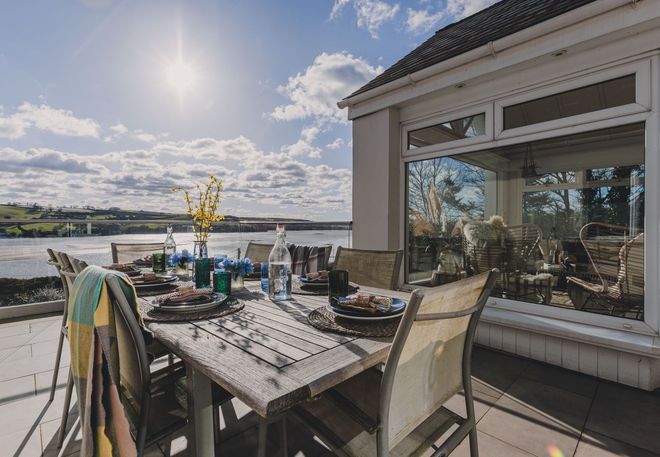 Casa a Bishopsteignton - The Curlews - Waterside, boutique home with 10 person spa