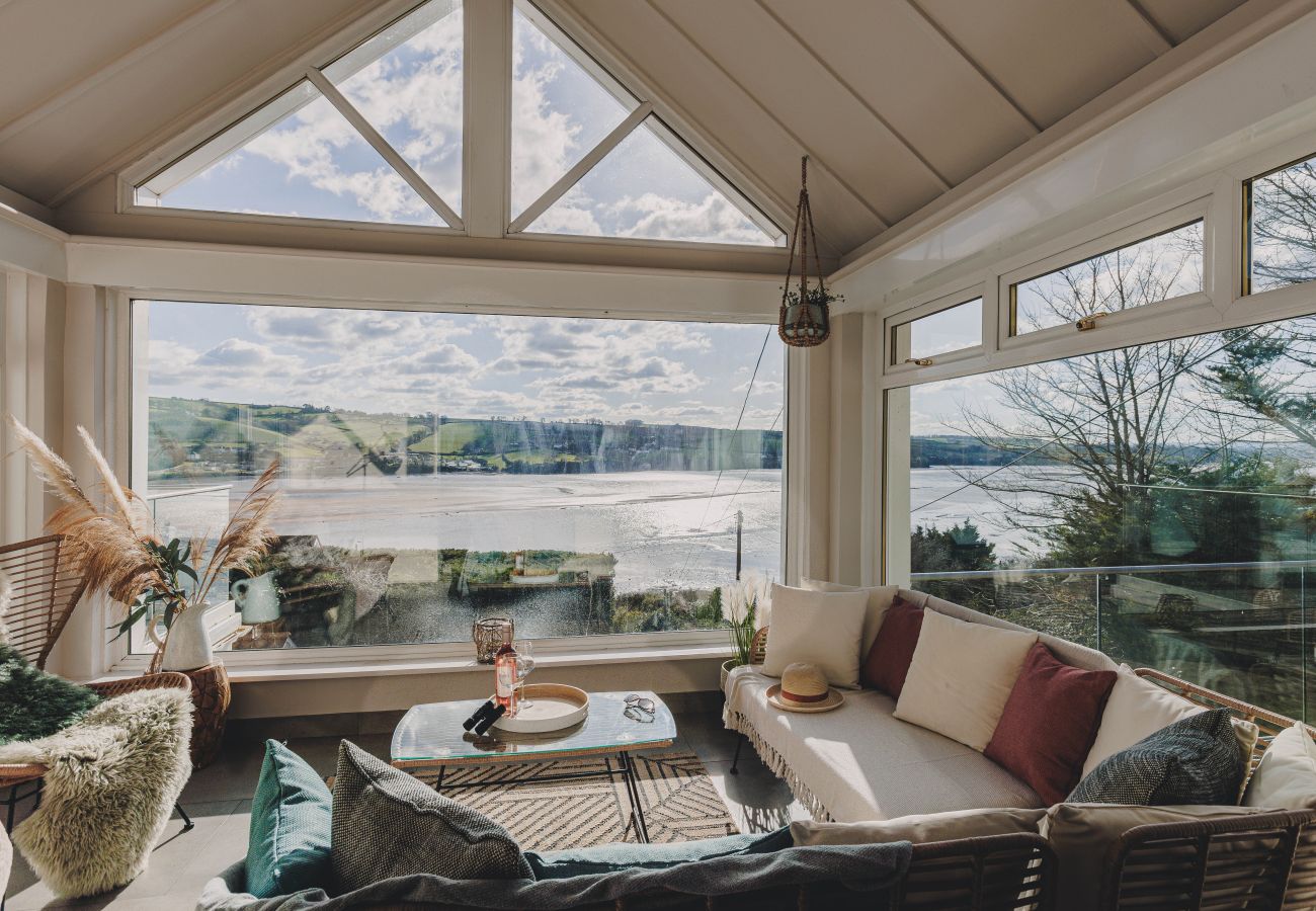 Casa a Bishopsteignton - The Curlews - Waterside, boutique home with 10 person spa