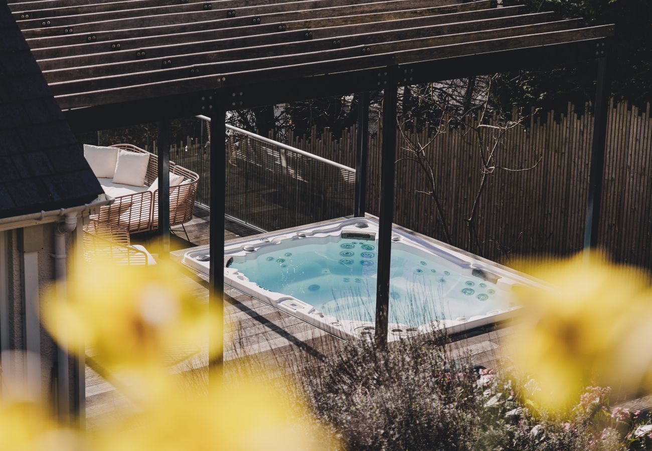Casa a Bishopsteignton - The Curlews - Waterside, boutique home with 10 person spa