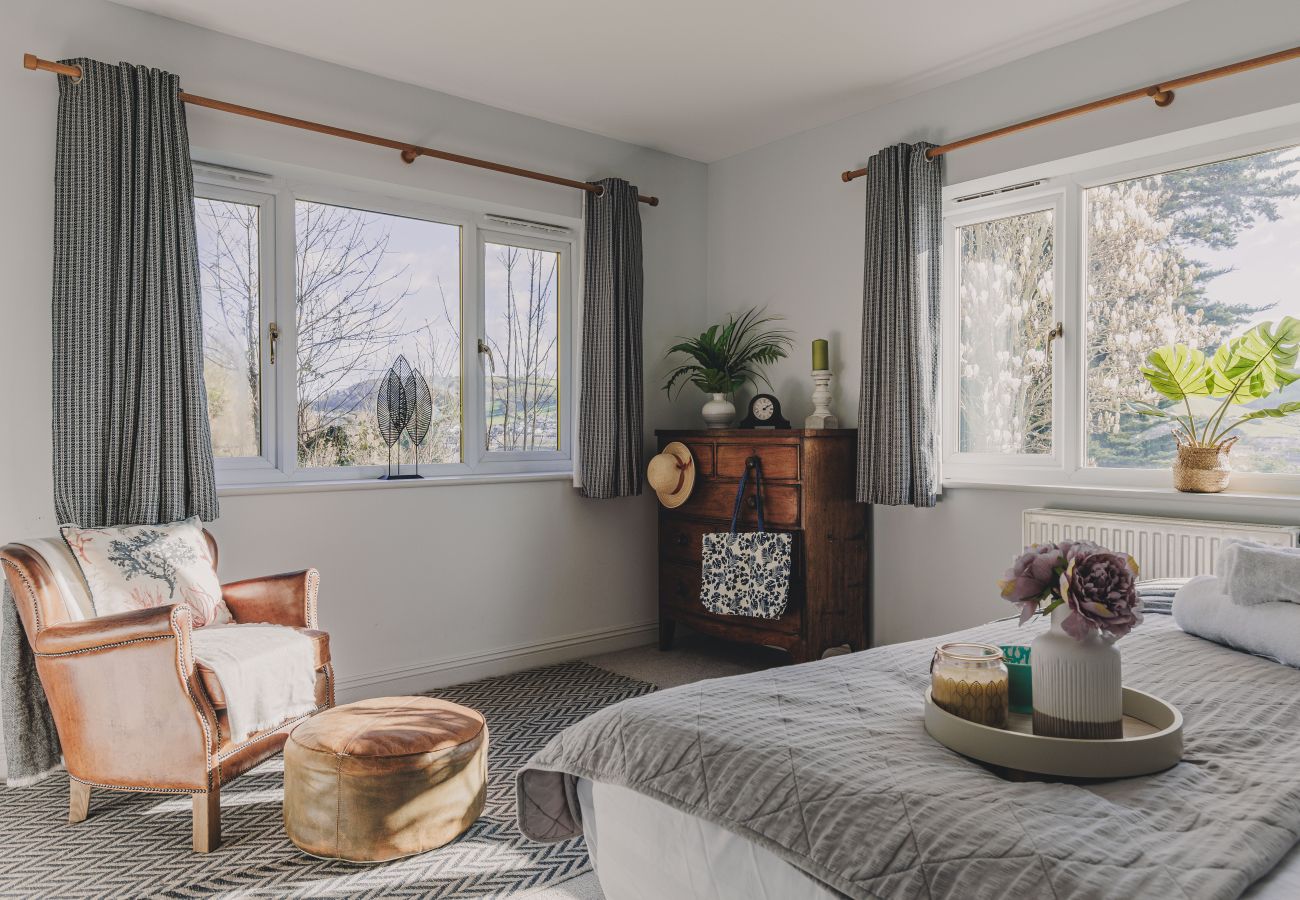 Casa a Bishopsteignton - The Curlews - Waterside, boutique home with 10 person spa