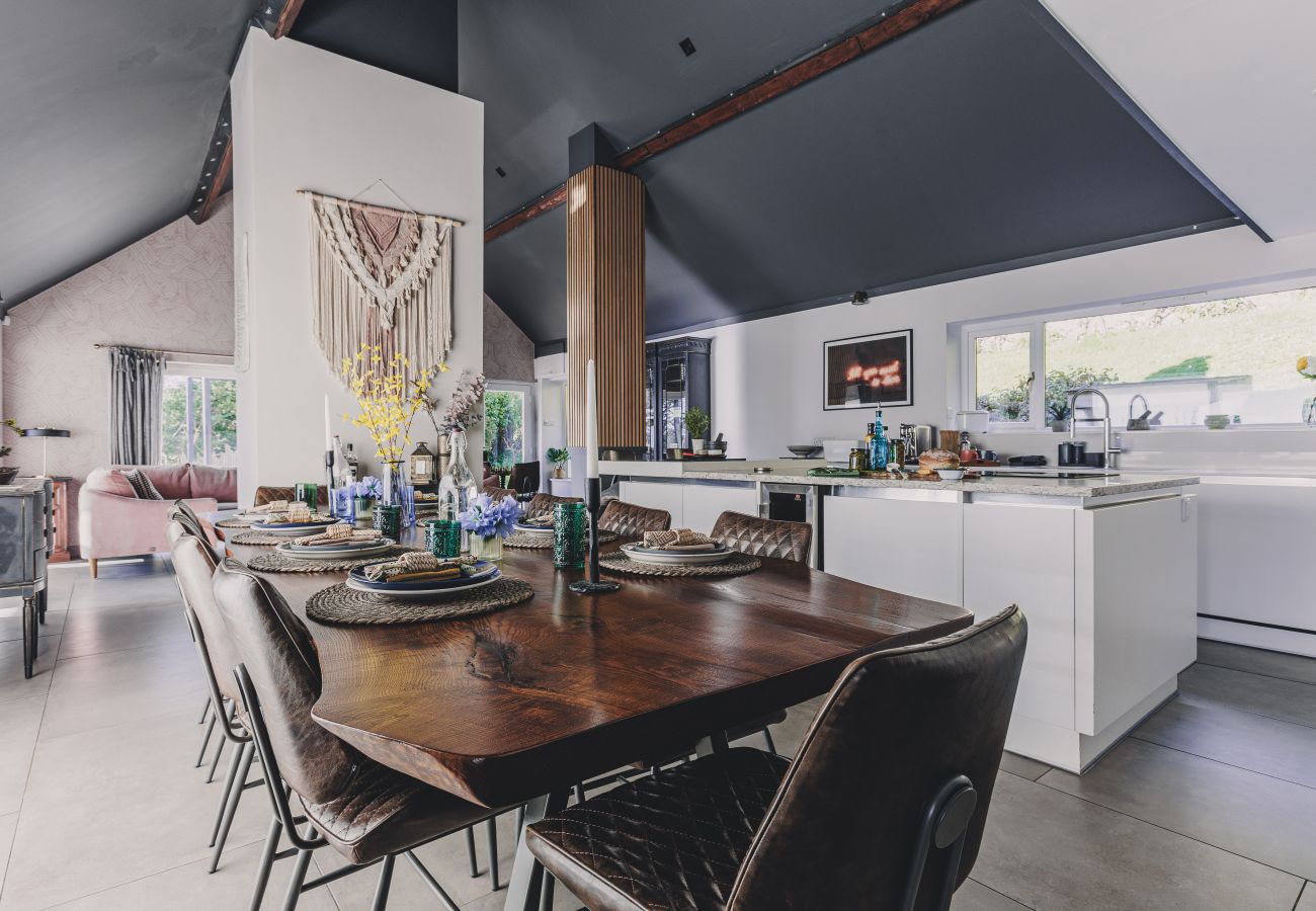 Casa a Bishopsteignton - The Curlews - Waterside, boutique home with 10 person spa