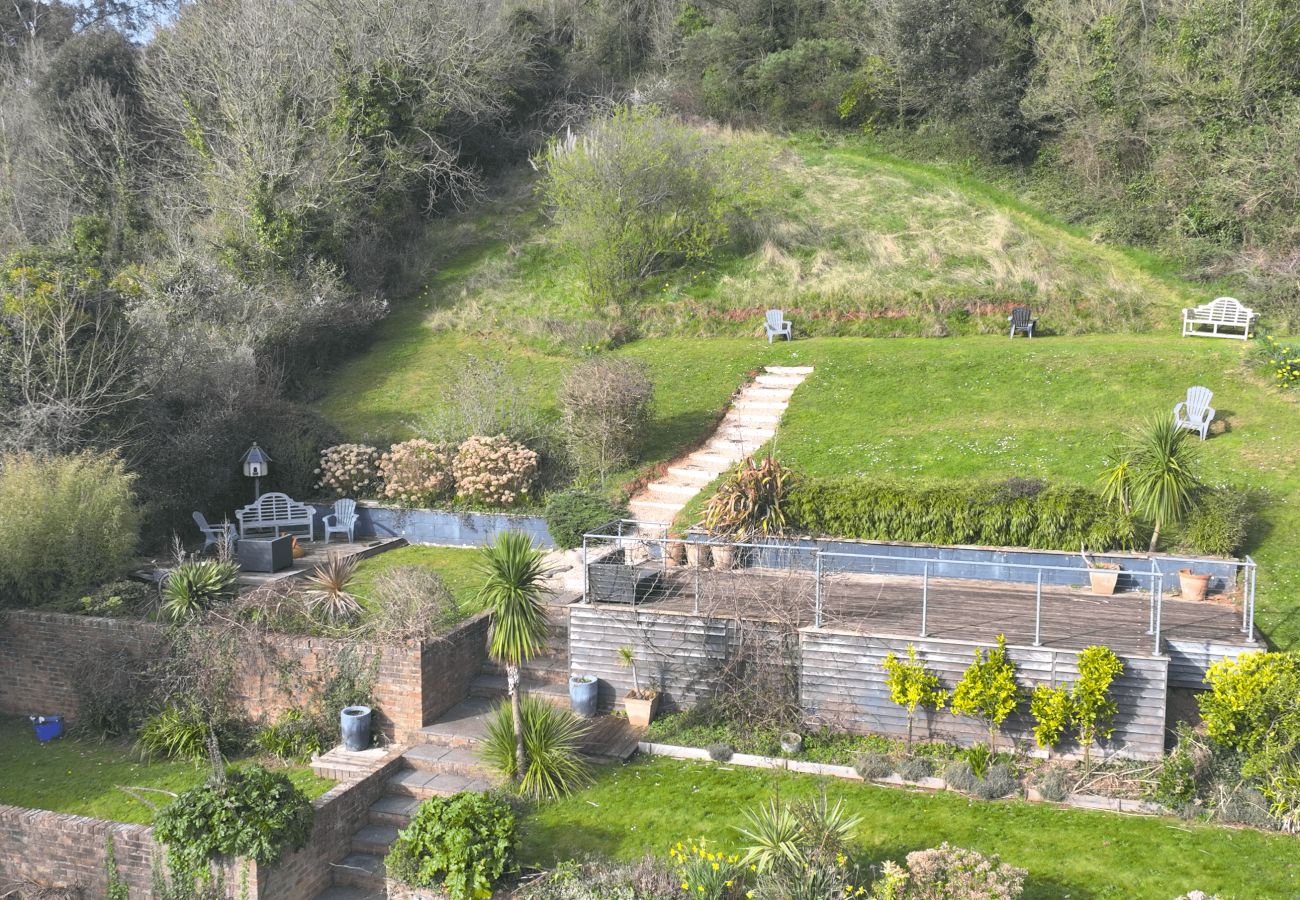 Casa a Bishopsteignton - The Curlews - Waterside, boutique home with 10 person spa