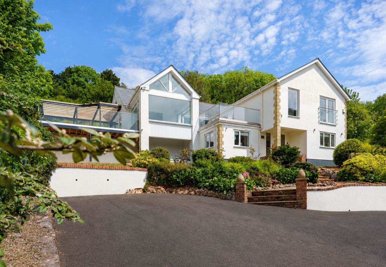 Casa a Bishopsteignton - The Curlews - Waterside, boutique home with 10 person spa