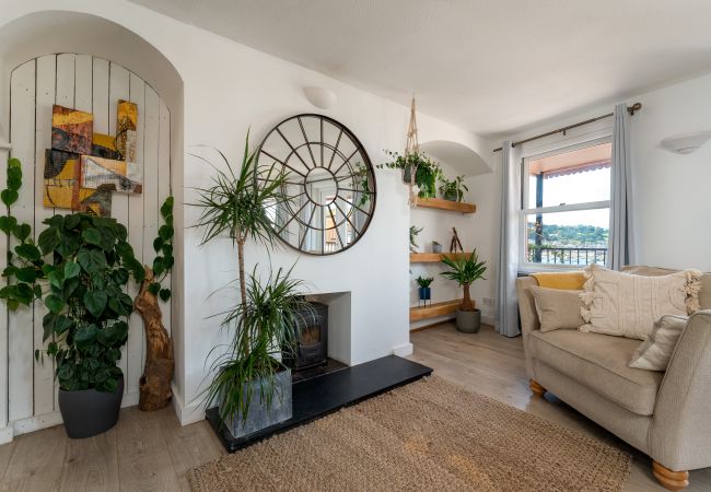 Appartamento a Teignmouth - The Crab Shack - directly on beach, private balconies Appartamento a Teignmouth - The Crab Shack - directly on beach, private balconies