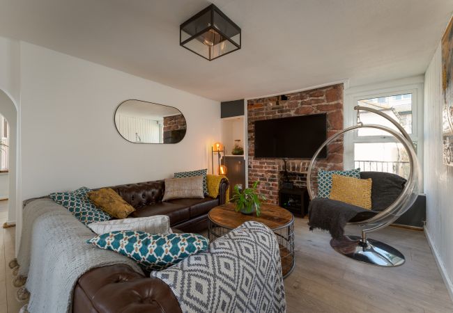 Appartamento a Teignmouth - The Crab Shack - directly on beach, private balconies Appartamento a Teignmouth - The Crab Shack - directly on beach, private balconies
