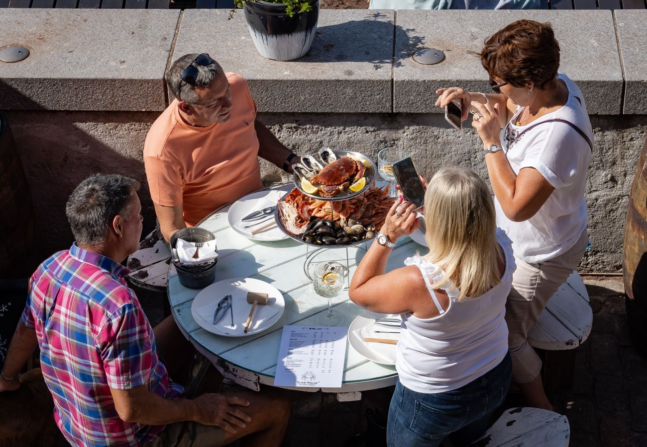 Appartamento a Teignmouth - Crab Shack Apartment – Luxury Beachfront Duplex Above Award-Winning Seafood Restaurant