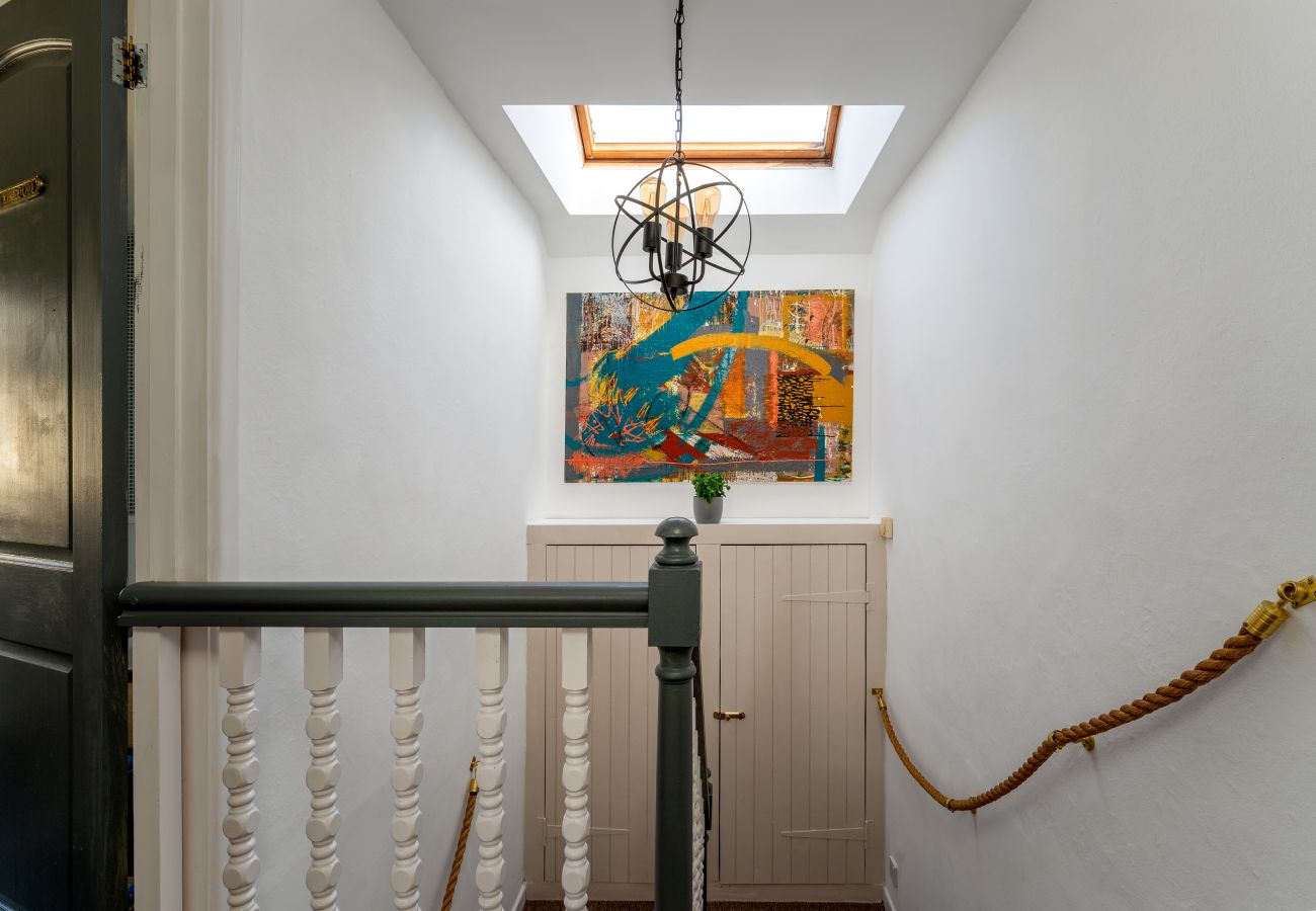 Appartamento a Teignmouth - Crab Shack Apartment – Luxury Beachfront Duplex Above Award-Winning Seafood Restaurant