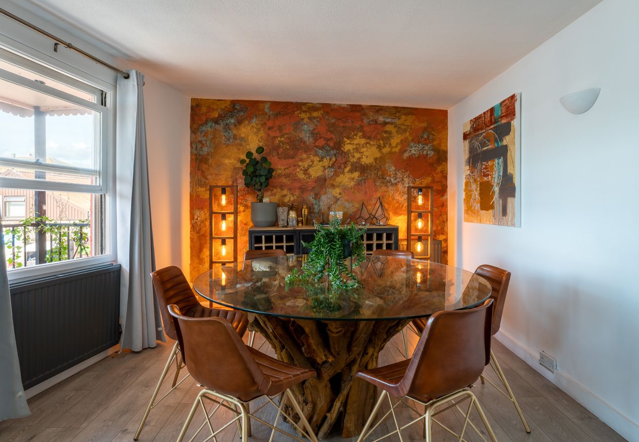 Appartamento a Teignmouth - Crab Shack Apartment – Luxury Beachfront Duplex Above Award-Winning Seafood Restaurant