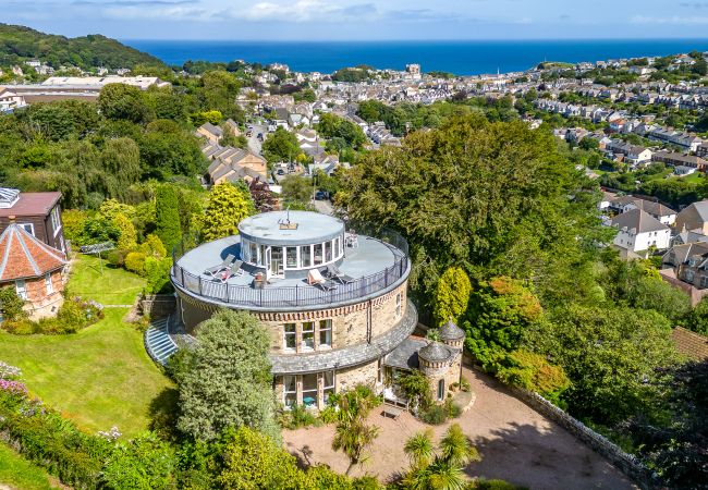Casa a Ilfracombe - The Round House - Panoramic views of Ilfracombe Casa a Ilfracombe - The Round House - Panoramic views of Ilfracombe
